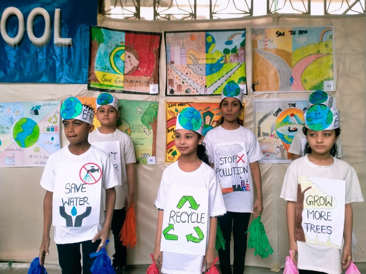 Poster painting Campus 1